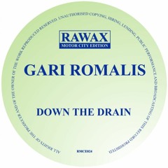 RMCE024 - GARI ROMALIS - ANOTHER WORLD EP (RAWAX MOTOR CITY EDITION)