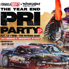 Ryan Sage I FD + Wrecked Mag @ Patron Saint, Indianapolis (12/12/25)