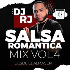 SALSA ROMANTICA ❤️LIVE MIX VOL.4 - DJ RJ - Desde El Almacén @2DOBLEASOUND