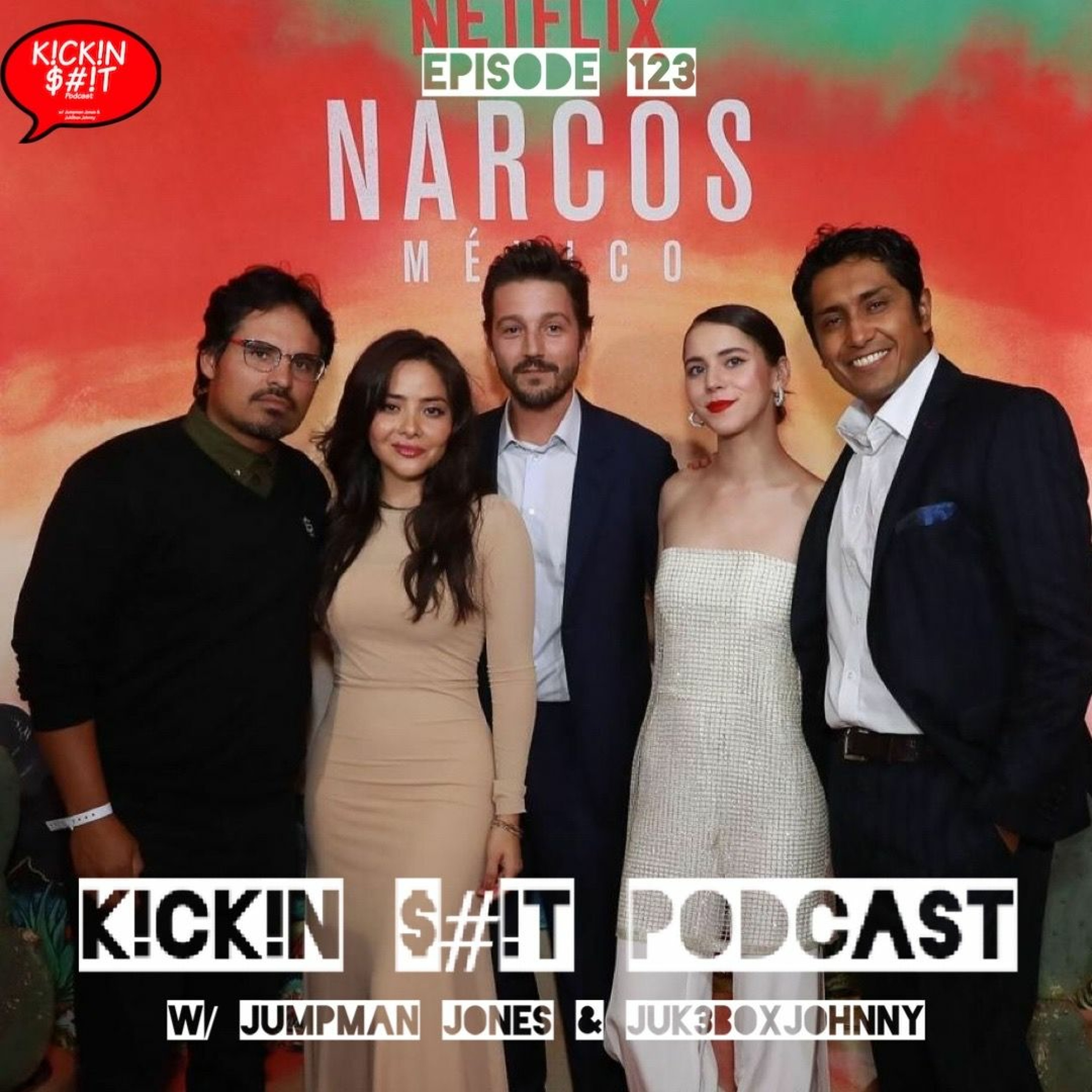 Episode 123 "Avacados & Cocaine" episode artwork
