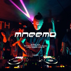 MNEEMO Live @ Battersea, London / Bass House, Tech House, Hip-Hop, Trap
