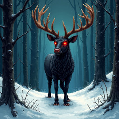 Spooky Christmas Music - Legend of the Shadow Reindeer