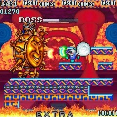 Last Boss Battle - Snow Bros. 2 With The New Elves Cover