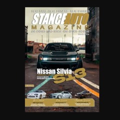 ebook read [pdf] ✨ Stance Auto Magazine March 2024 (Stance Auto Monthly Magazines 2024)     Paperb
