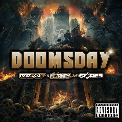 DOOMSDAY - MC’s Storee & Horney Mixed By DJ Parky P