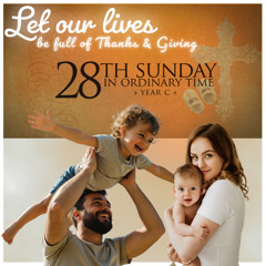 Homily-28th Sunday of Ordinary time