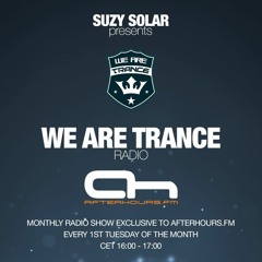 Suzy Solar presents We Are Trance Radio 073