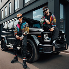 70 Schüsse aus dem G Wagon