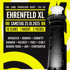 HECTIC @EHRENFELD XL ODONIEN // 25.10.2025