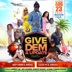 INFINITY UK LIVE DJ-KILLA & DJ RICK  GIVE DEM A UPDATE 23-8-2025