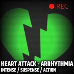 HORROR BACKGROUND MUSIC | ARRHYTHMIA
