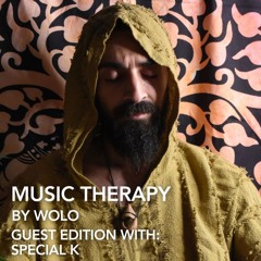 Music Therapy 19th Of SEPT 24 Special K Guest Arabic Techno Set