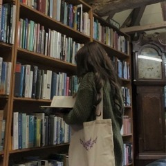 bookstore girl - charlie burg