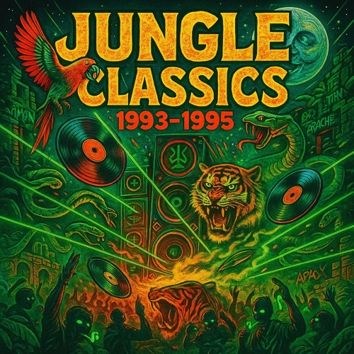 Oldskool Jungle 93–95