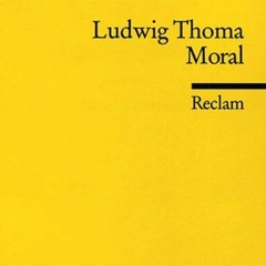 Ludwig Thoma - Moral [Miami's Lofi House Remix]