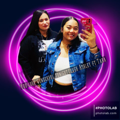You look wonderful tonight.Cover By Ashley ft Tara