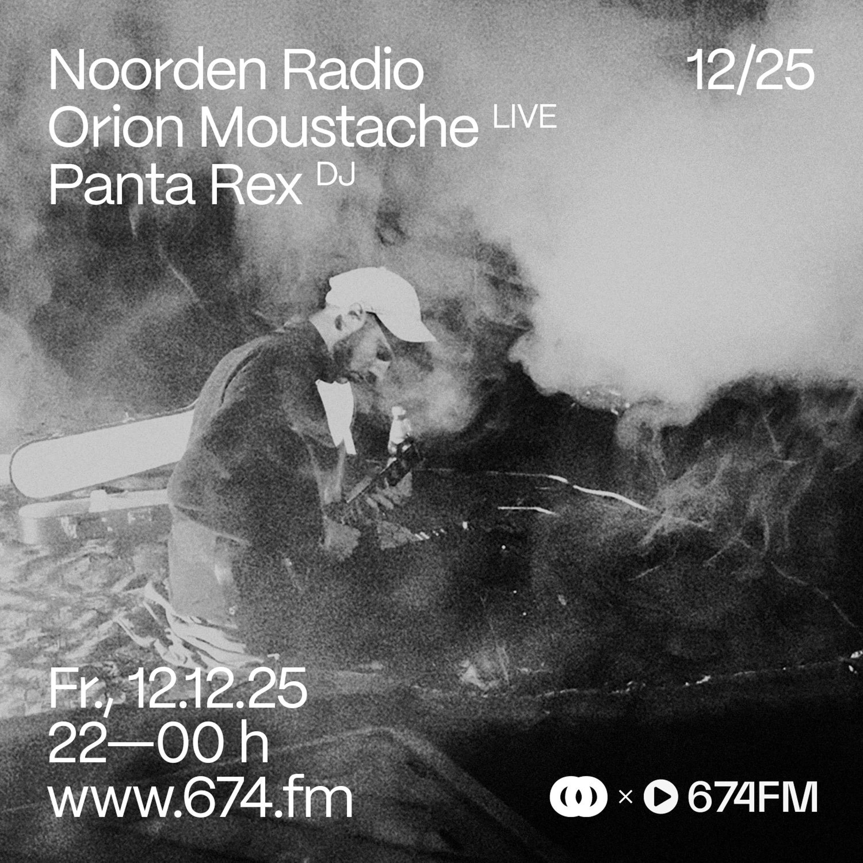 NOORDEN Radio w/ Orion Moustache LIVE at 674.fm (December 2025) episode artwork
