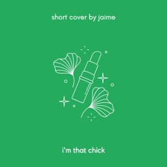 I'm That Chick (Mariah Carey Short Cover)