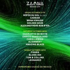 Charlotte de Witte @ Zamna CDMX, Mexico 28-10-2023