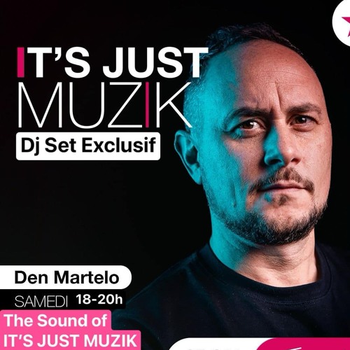 THE SOUND OF IT'S JUST MUZIK 2024 Part 1 mixed by DEN MARTELO [11 JAN'25]