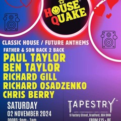 Live @ House Quake, Tapestry Arts 2.11.24 (Warm Up Set 9 - 10)