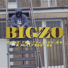 BIGZO - WHAT YOU TELLING ME (K MULLY BOOTLEG)(FREE DOWNLOAD)