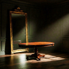 Mirror & One Table