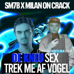 SM7B X MILAN ON CRACK - DE KNEU SEX TREK ME AF VOGEL [ JAMES HYPED MASHUP ]