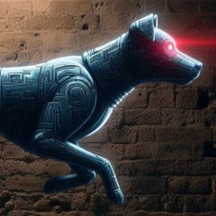 Cyber Dog Running 13