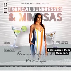 Tropical Sundresses & Mimosas Promo Mix