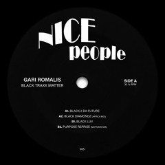 Premiere | Gari Romalis - Black Diamondz (Africa Mix) [Nicepeople]