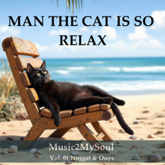 Man! The Cat Is So Relax