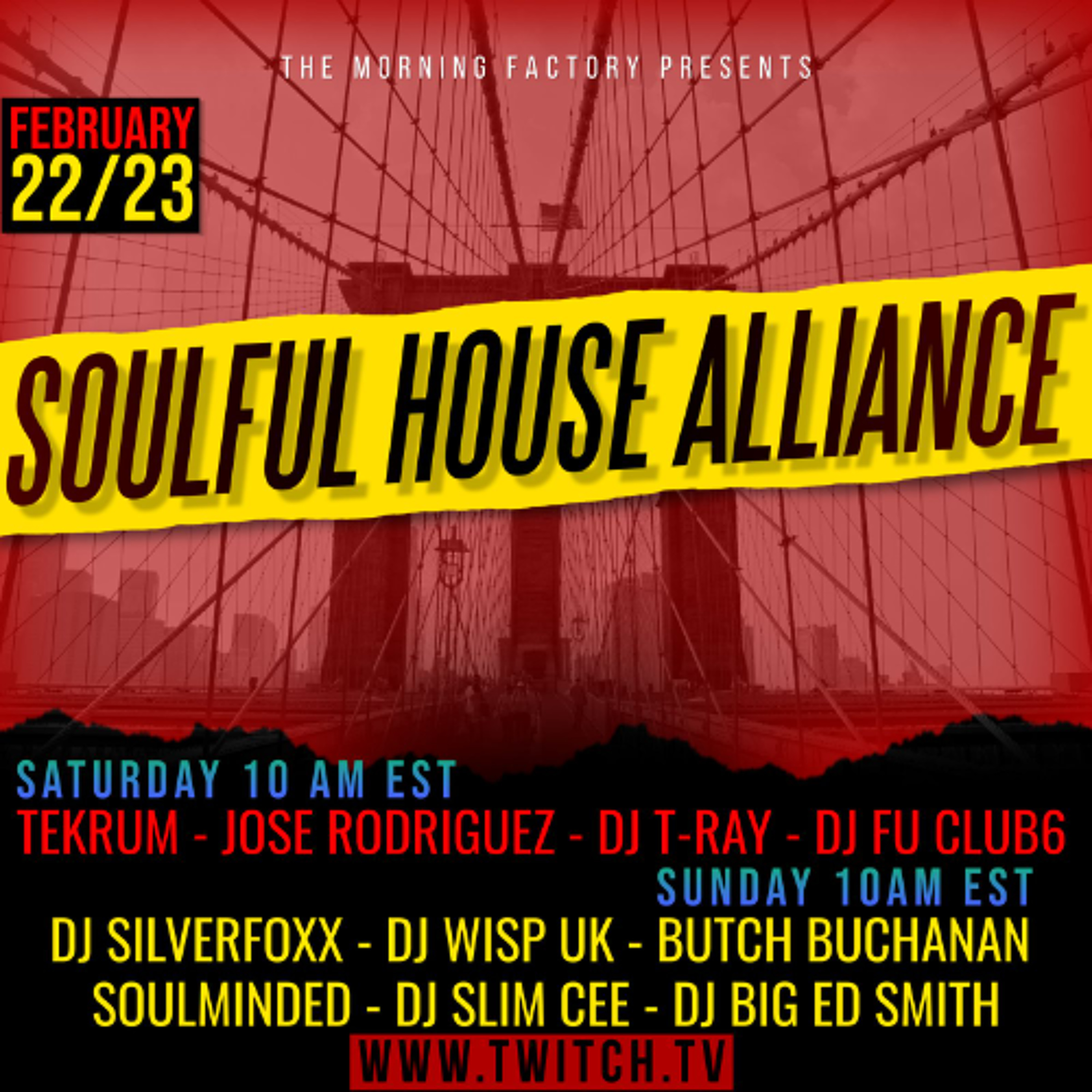 Soulful Alliance February 2025 episode artwork