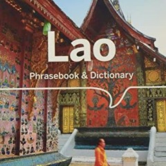 GET EBOOK EPUB KINDLE PDF Lonely Planet Lao Phrasebook & Dictionary 5 by  Lonely Planet 💌