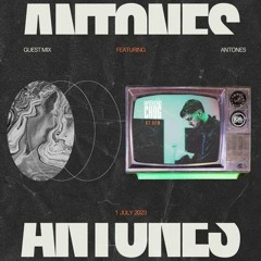 Antones - Live KissFM Set (Organic - Afro House)