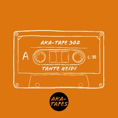 aka-tape no 302 by tante heidi