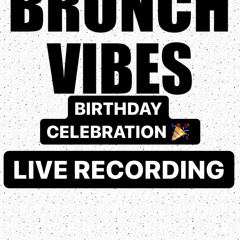 DJ SHELZ LIVE @ Brunch Vibes Birthday Celebration FT DJ CHENGZ, KOOL KID, EZRA, MICHAEL ROBINSON