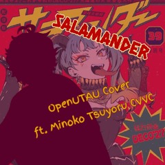 [VOICEBANK RELEASE] Salamander - DECO*27 (OpenUTAU Cover ft. Minoko Tsuyoru CVVC)