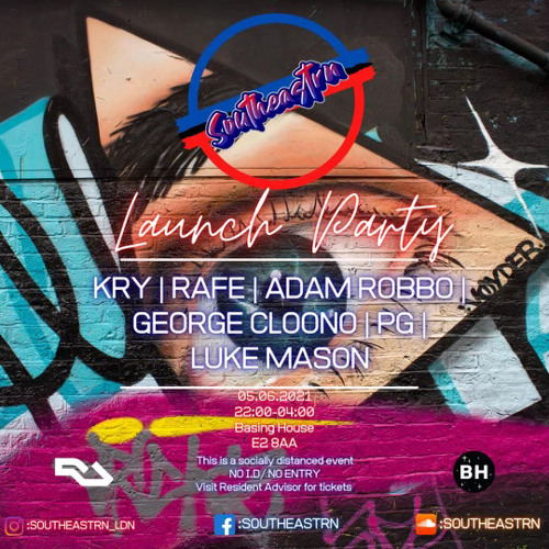 Adam Robbo - Southeastrn live @ basing house 05-06-21