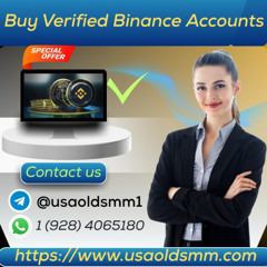 Buy Verified Binance Accounts- 100% Safe & KYC Full Verified