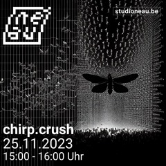 STUDIO NEAU - w/ chirp.crush & Markus Hennes