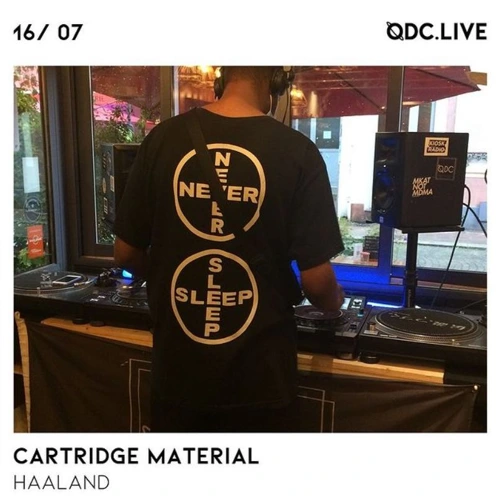 Cartridge Material w/ Haaland Soundcloud podcast image for