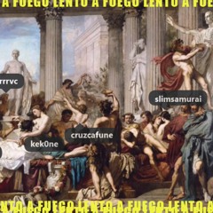 Cruz Cafuné, Hrrrvc, Potheadshit, Slim Samurai, Mmld Music - A fuego lento (2017)