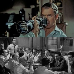 Geekkicast | Jakso 18 | Rear Window | 12 Angry Men