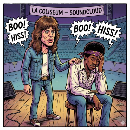 The Night Mick J. Stood up for Prince - v.  Funk Rock - On 10/9/81, Prince got booed off the stage at LA Coliseum.