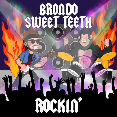 Rockin' with Brondo 🎸🦍🍭