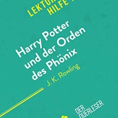 [ACCESS] [KINDLE PDF EBOOK EPUB] Harry Potter und der Orden des Phönix von J. K. Rowl