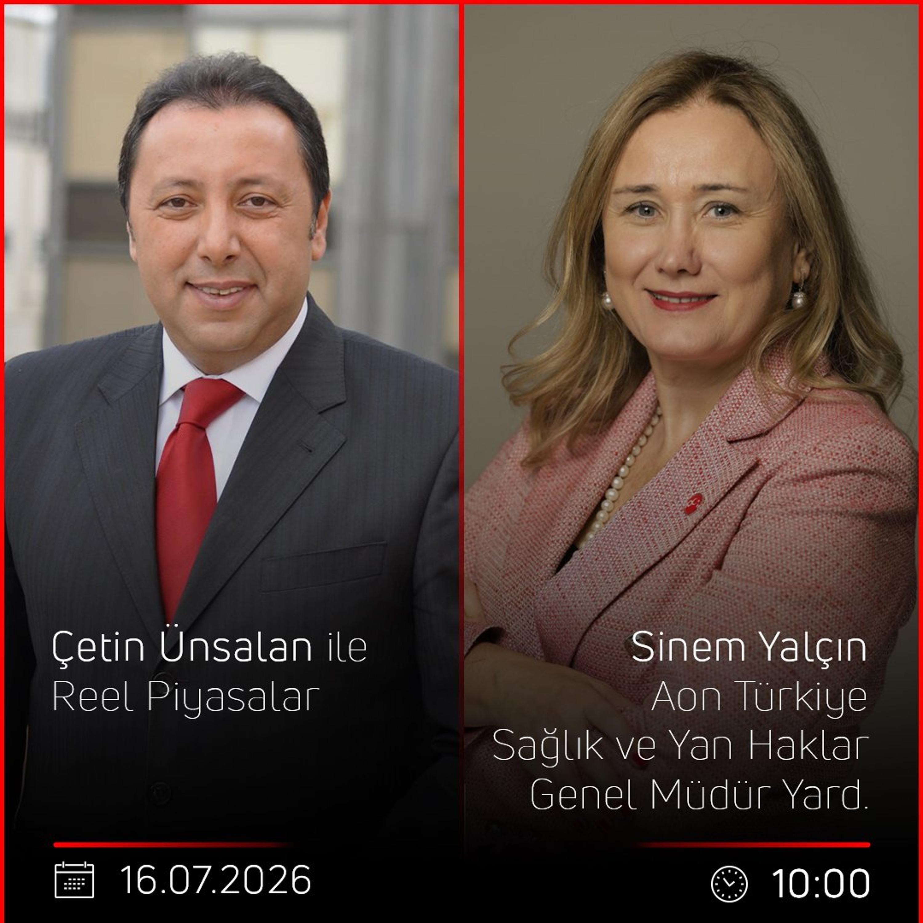 Sinem Yalçın - Çetin Ünsalan ile Reel Piyasalar episode artwork