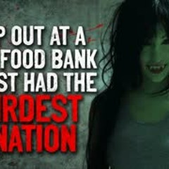 "I help out at a local food bank. On Wednesday we had the weirdest donation" Creepypasta