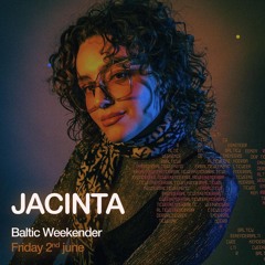 Jacinta @ Baltic Weekender 2023